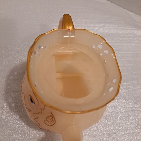 Disney Beauty and the Beast Enchanted Objects Tea Set REPLACEMENT Mrs Potts ONLY - Picture 8 of 8